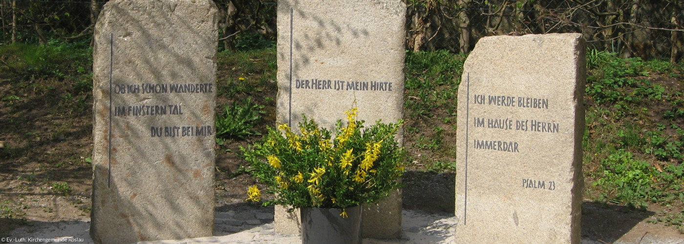 Friedhof Röslau