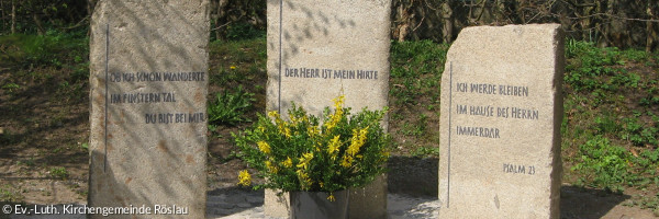 Friedhof Röslau