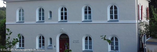 Pfarrhaus mit Pfarramt